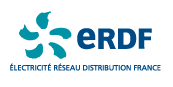 Logo ERDF