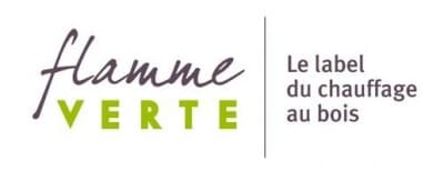 Logo Label Flamme Verte