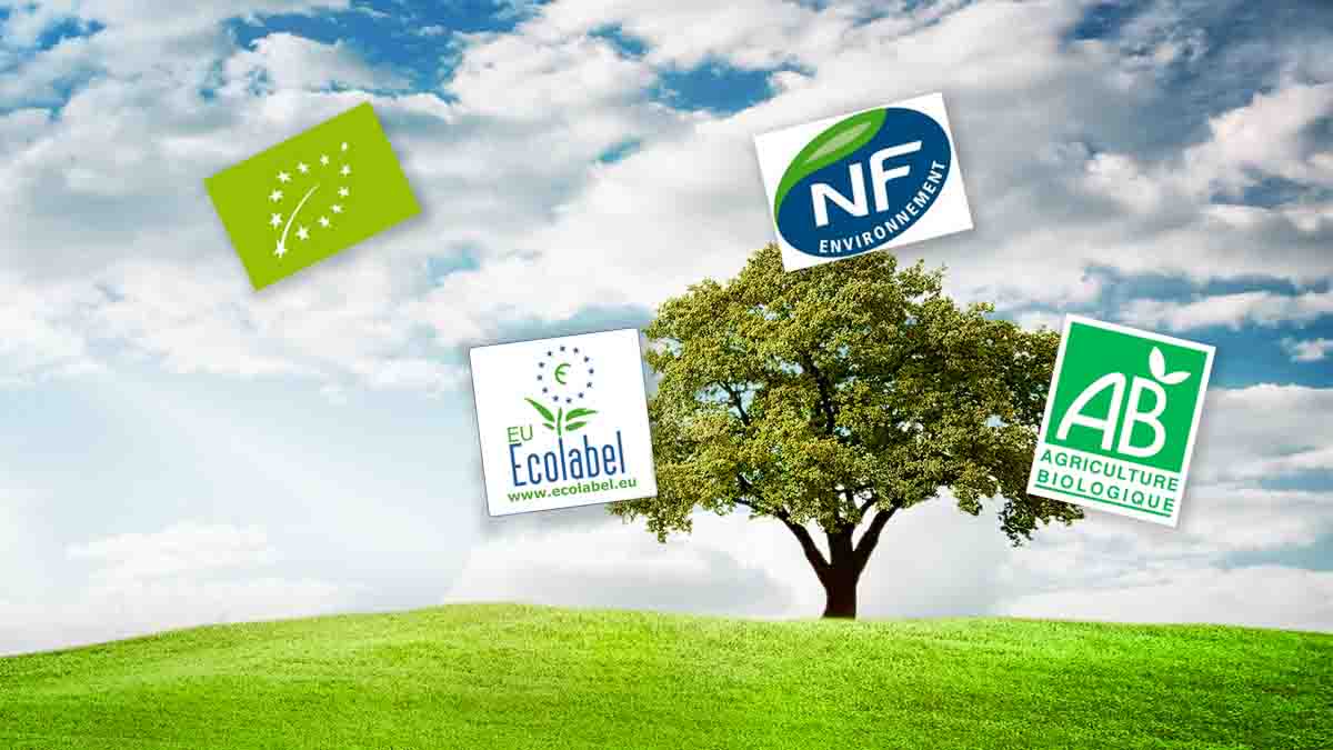 Labels et logos écologiques