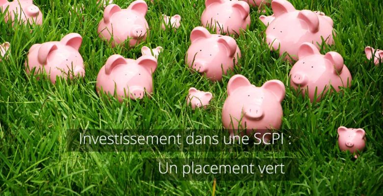 Investissement en SCPI : un placemement écologique et éco-responsable