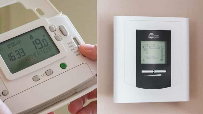 Modèles de thermostats programmables