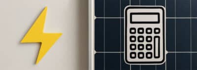 Calculateur de rendement de panneaux photovoltaiques