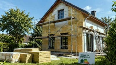 Accompagnement d'une rénovation énergétique